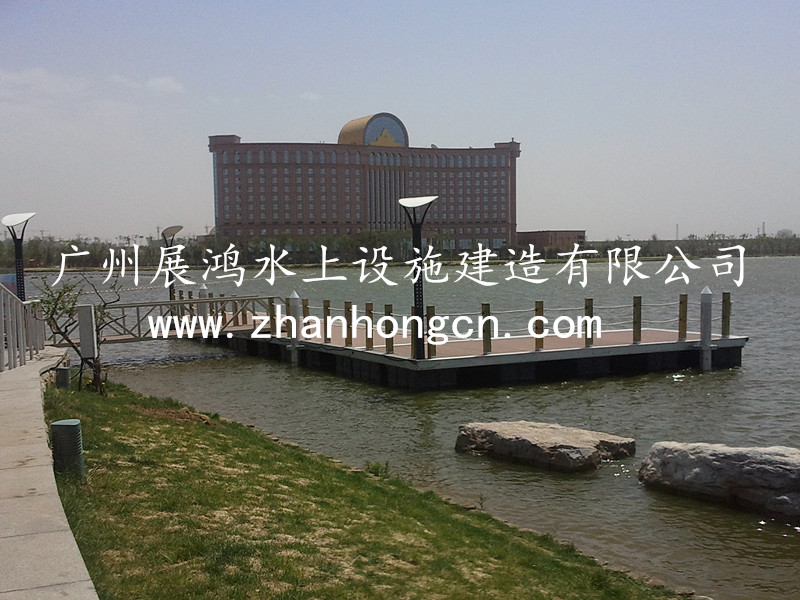 Huifeng lake Dock in Tangshang